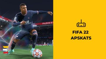 FIFA 22 videospēles iespaidi: Kas patīk un nepatīk?