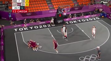 VIDEO: 3x3 basketbolisti fantastiskā mačā atnes Latvijai OLIMPISKO ZELTU