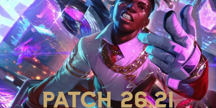 League of Legends Patch 26.21