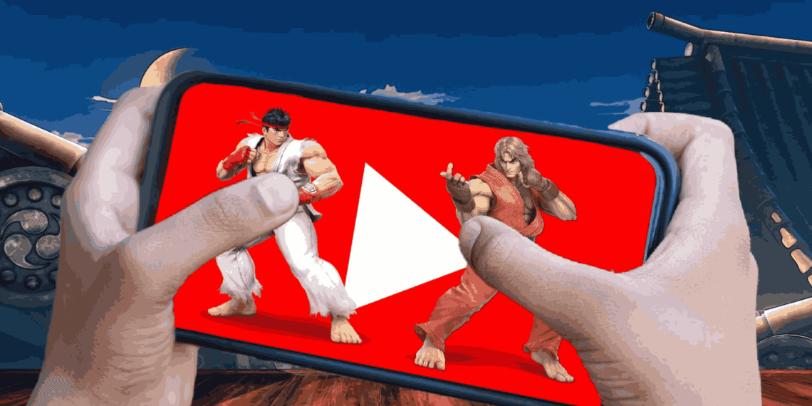 street fighter youtube