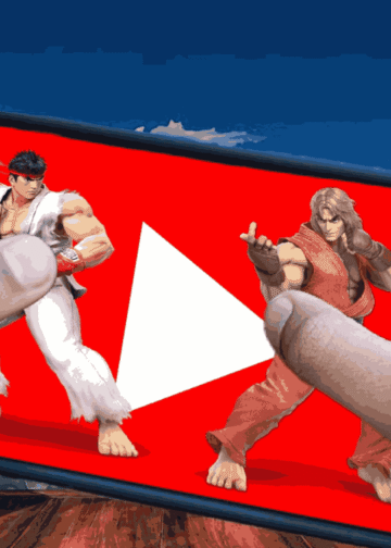 street fighter youtube