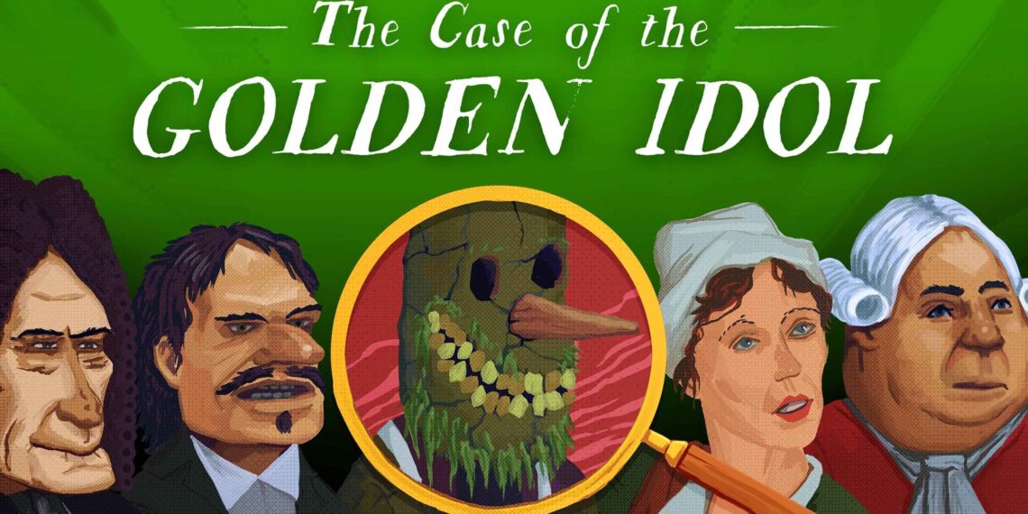 The case of the golden idol